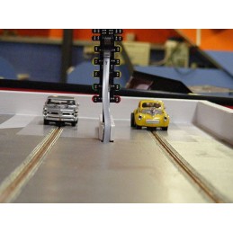 1/25 Drag Slot Car 6 Cages and Slot Car Drivers & 3 Gesture Drivers  Dragsters 