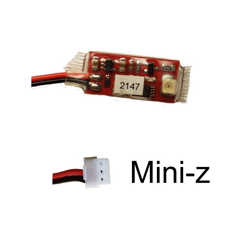 Transponder Miniz connector