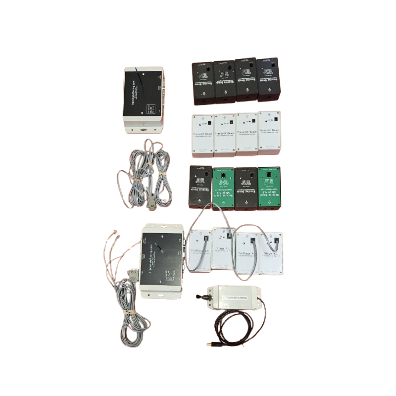 Wireless Drag Racing System