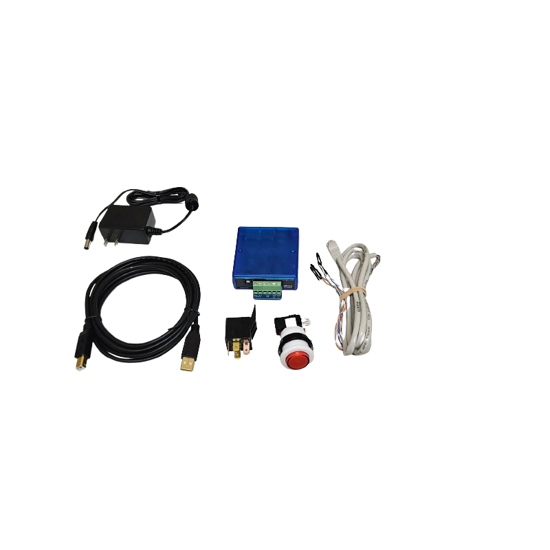 Slot car lap counter without bridge