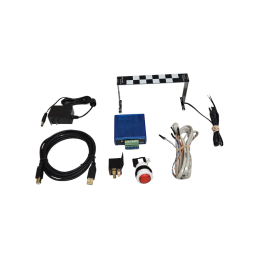 4 Lane HO Slot Car Timer...