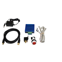 KIT: Infrared Slot Car Lap Counter  - without bridge